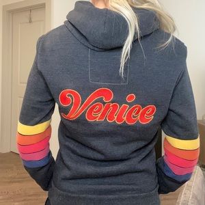 Like new Aviator Nation hoodie from Venice